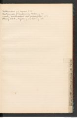 k.k. naturhistorisches Hofmuseum, Index Intendanzakten 1914, Seite 43